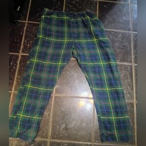 Polo by Ralph Lauren Multicolor Plaid Pants